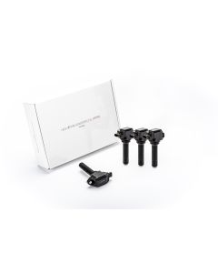 HIGHSPARK IGNITIONCOIL Japan Ignition Coil Upgrade Kit for Subaru BRZ 2.0L 2012-2020 - HS-SubaruBRZ-1220-4p